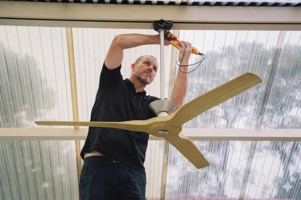 Kings Langley electrician performing a switchboard upgrade